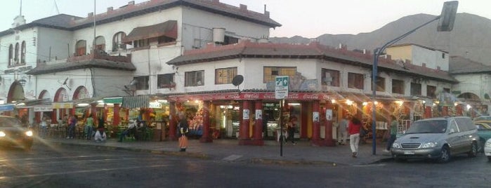Mercado Central Iquique is one of Daniela : понравившиеся места.