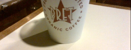 Pret A Manger is one of London.