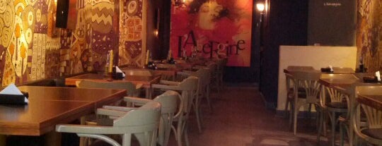 L'Aubergine is one of Places I like in Cairo.