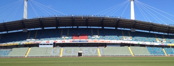 Ullevi is one of Int sporzzz....