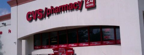 CVS pharmacy is one of Stores.