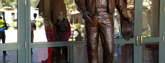 Ronald Reagan Presidential Library and Museum is one of Mr. President, Mr. President....