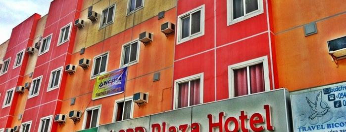 CBD Plaza Hotel - Naga City is one of Hotels.