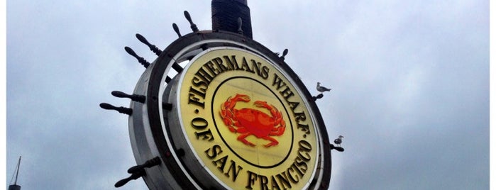 Fisherman's Wharf is one of NorCal.