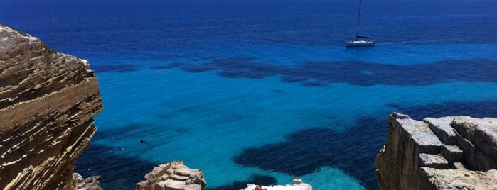 Favignana is one of Reise.