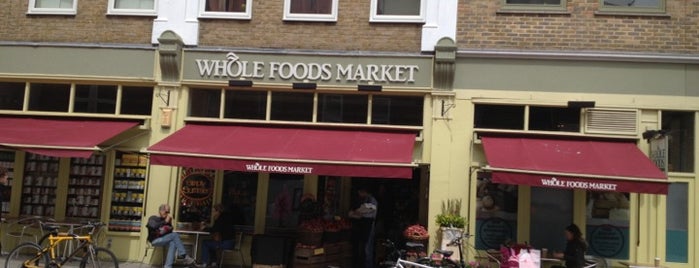 Whole Foods Market is one of London Coffee/Tea/Food 1.