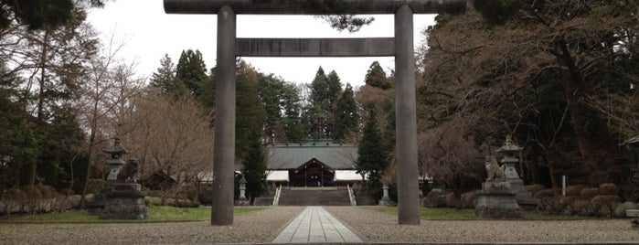 盛岡八幡宮 is one of 別表神社 東日本.