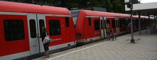 S Steinebach is one of S8 München / Munich.