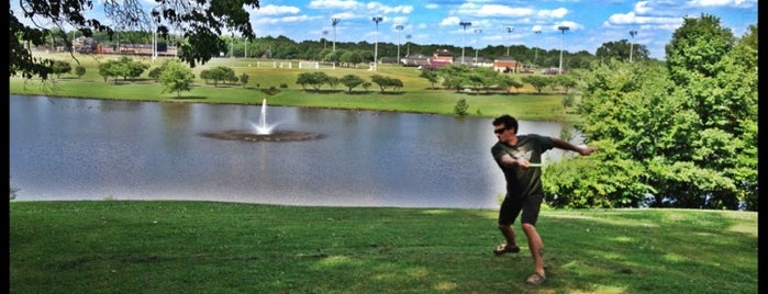 Winthrop Disc Golf Course is one of Top Picks for Disc Golf Courses.