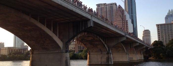 Ann W. Richards Congress Avenue Bridge is one of Austin To-Do List.