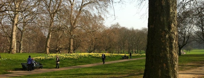 Green Park is one of London's best parks and gardens.