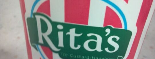 Rita's Italian Ice & Frozen Custard is one of My Plate.