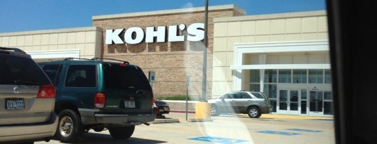 Kohl's is one of Xian'ın Beğendiği Mekanlar.