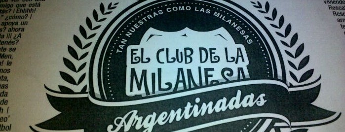 El Club de la Milanesa is one of Buenos Aires.