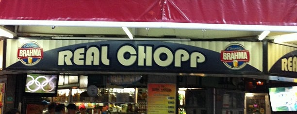 Real Chopp is one of Lugares favoritos de Andreia.