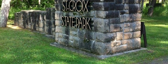 St. Croix State Park is one of Tempat yang Disimpan Tanya.