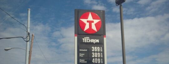 Texaco is one of Old List.