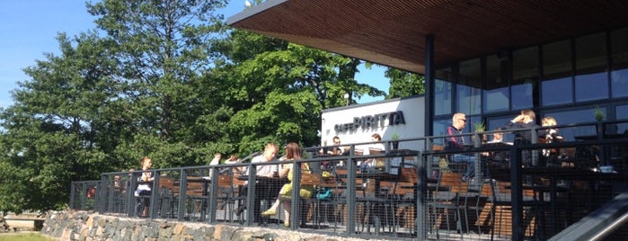 Cafe Piritta is one of Restaurants and cafes for travellers in Helsinki.