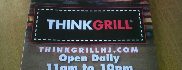 ThinkGrill is one of Stevenさんの保存済みスポット.