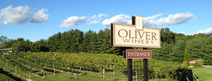 Oliver Winery is one of Perfect Places to Picnic.