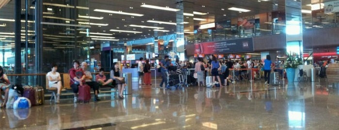 Terminal 1 is one of Singapore Changi International Airport (SIN).