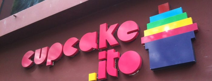 Cupcake.ito is one of Locais curtidos por Adriana.