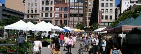 Union Square Greenmarket is one of NY Arts & Culture.