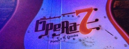 Opera 7 Foods & Drinks is one of Lugares guardados de Mel.