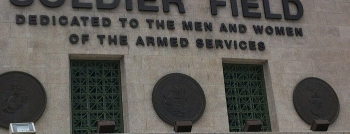 Soldier Field is one of NFL Stadium.