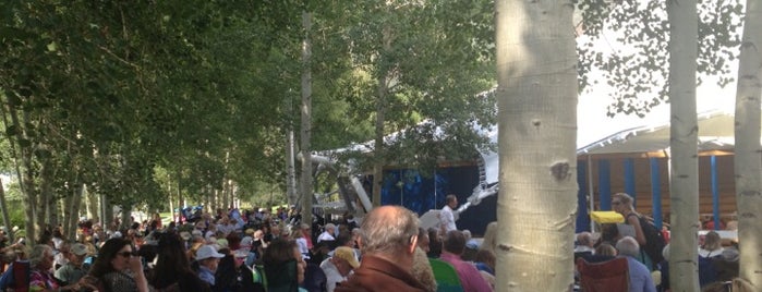 Benedict Music Tent is one of A day in the summer life: Live like an Aspen local.