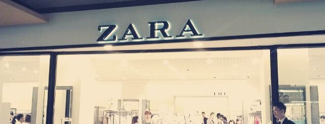 Zara is one of สถานที่ที่บันทึกไว้ของ Sonia.