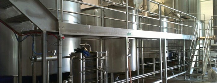 Rochester Mills Production Brewery & Taproom is one of Brewed in Michigan.