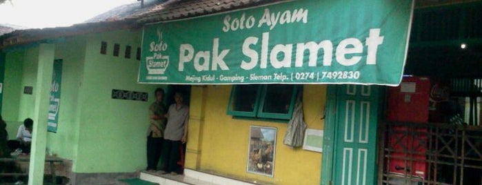 Soto Ayam Pak Slamet is one of Tempat makan favorit.