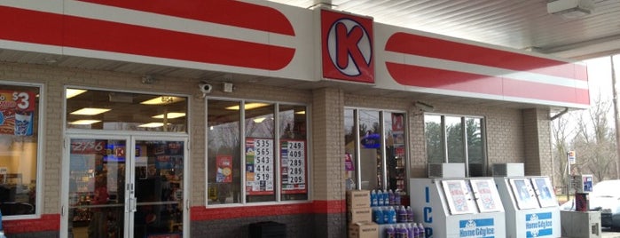 Circle K is one of Brian’s Liked Places.