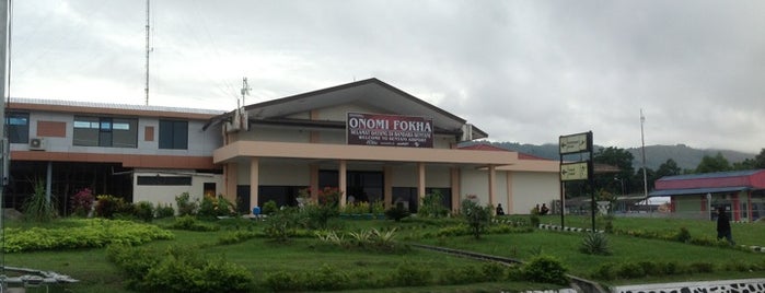 Sentani International Airport (DJJ) is one of 3rd Places.