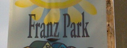 Franz Park is one of St. Louis Neighborhoods.
