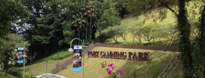 Fort Canning Park is one of Singapore.