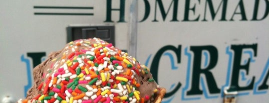 Brickley's Homemade Ice Cream is one of Rhode Island Must Do.
