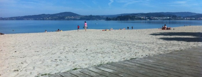 Praia de Gandarío is one of Beautiful Beaches in Galicia.