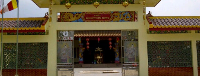 Vihara Avalokistevara Banten is one of Vihara/Temple in Indonesia.