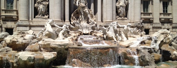 Fontana di Trevi is one of Rome 2013.