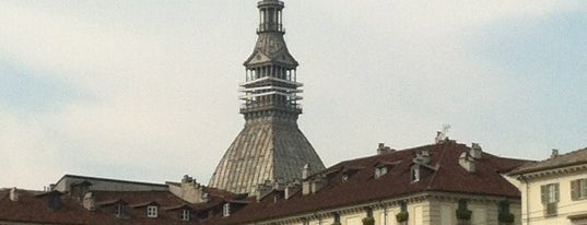 Piazza Vittorio Veneto is one of Turin for BITEG 2012.