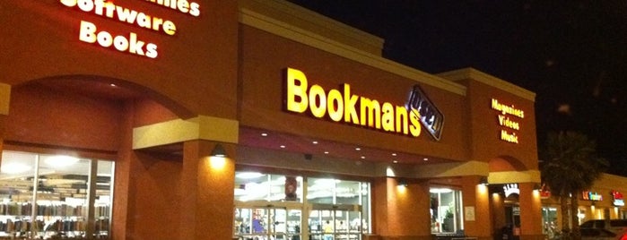 Bookmans Entertainment Exchange is one of Take zucchini.