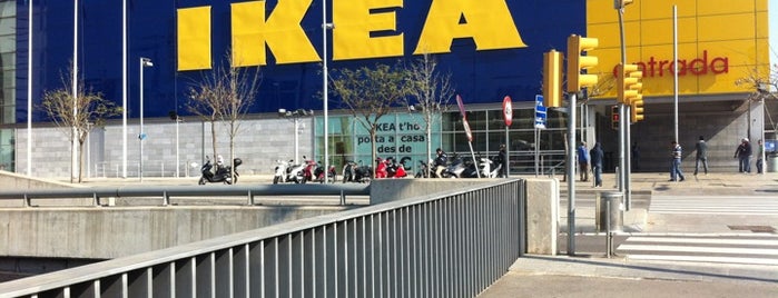 IKEA is one of Sissi'nin Beğendiği Mekanlar.
