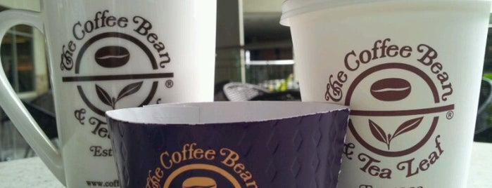 The Coffee Bean & Tea Leaf is one of Coffee and everything.. :).