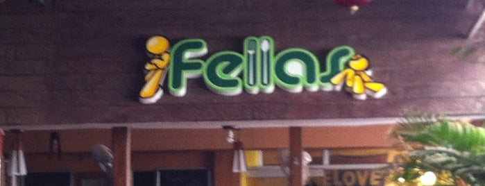 Fellas is one of Favorite affordable date spots.