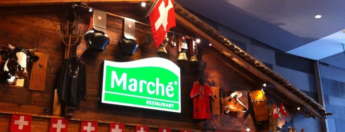Marché is one of Neu Tea's Food & Beverage Journey.
