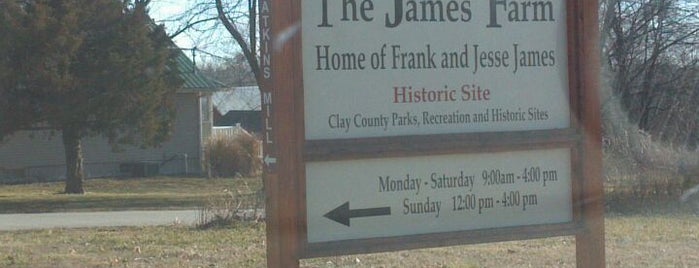 Jesse James Farm and Museum is one of My KC.