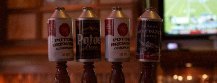 Potosi Brewing Company is one of Good places to eat around Dubuque.