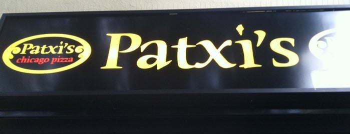 Patxi's Pizza is one of Rocky's favorite SF places.